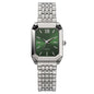 Student Fashion Minimalist Square Quartz Watch