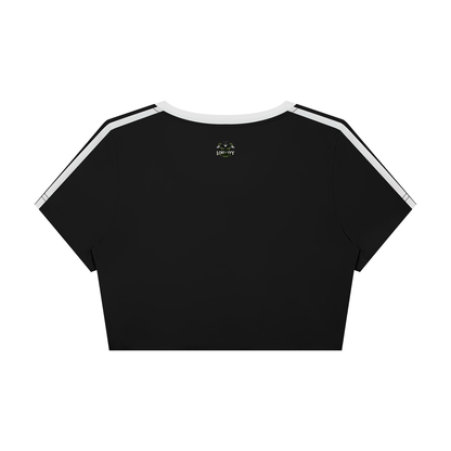 Loki & Ivy Women’s Slim Fit Color Block T-Shirt