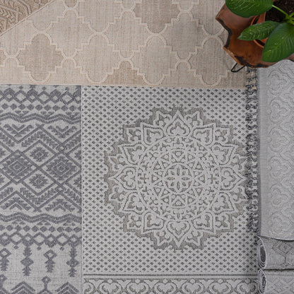 Guros - Medallion Indoor / Outdoor Rug