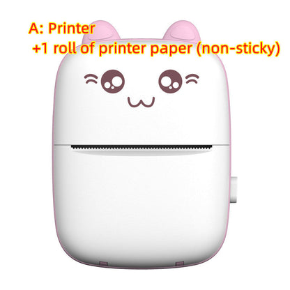 Mini Bluetooth Label Printer