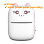 Mini Bluetooth Label Printer