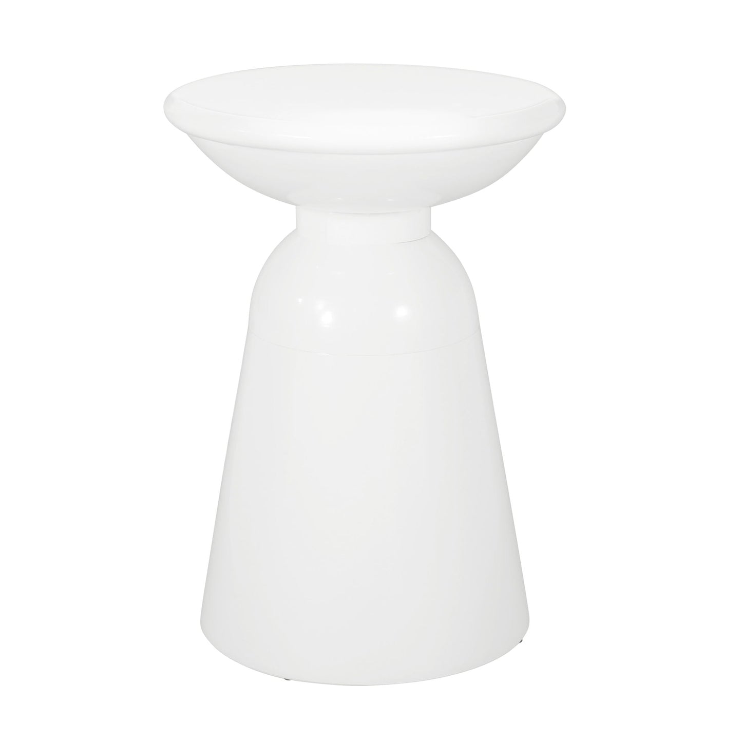 Serenita Outdoor Side Tables With Flared Design (Set of 2)