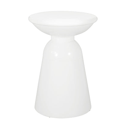 Serenita Outdoor Side Tables With Flared Design (Set of 2)