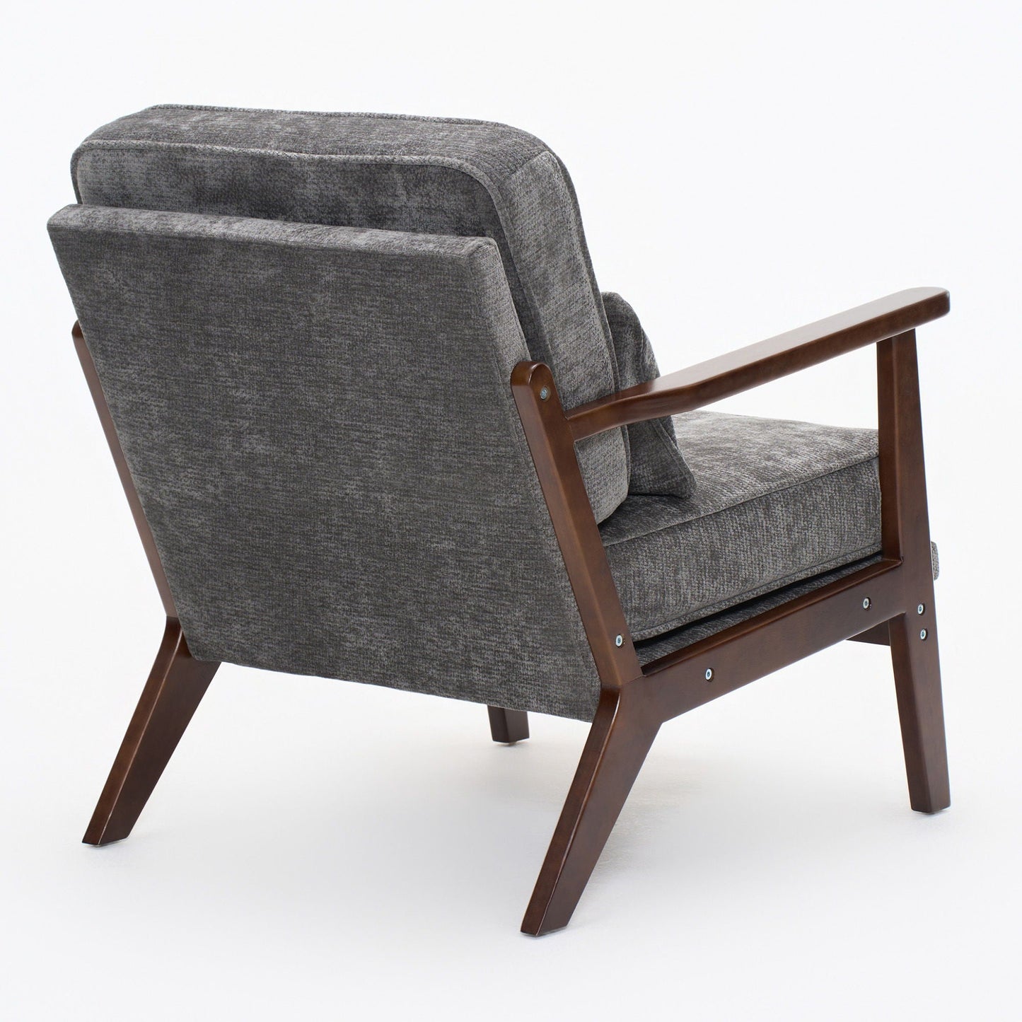 Living Room Chair With Lumbar Pillow