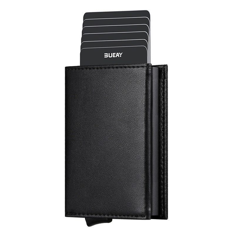 Foreign Trade First-layer Cowhide Genuine Leather Card Holder