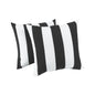 2 Pack Outdoor Throw Pillows, Waterproof & Fade-Resistant (18x18 Inch)