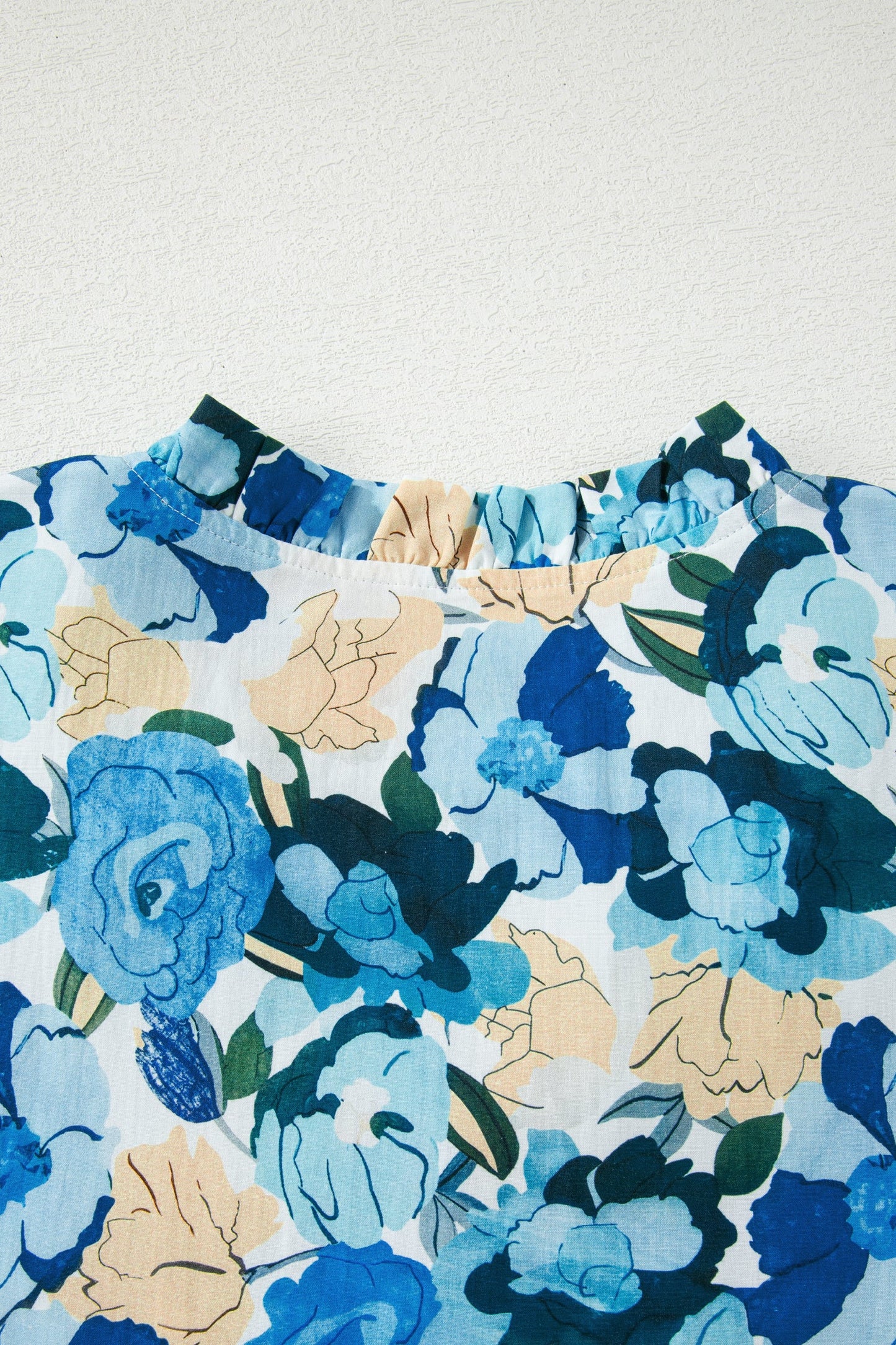 Leilani Short Puff Sleeve Blouse
