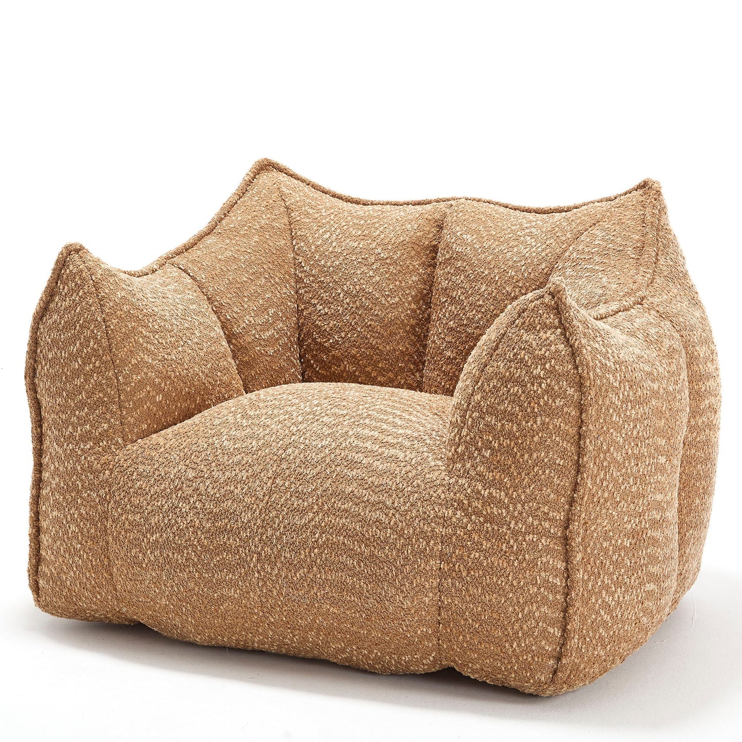Comfortable Chenille Sofa Chairs With Highly Resilient Foam