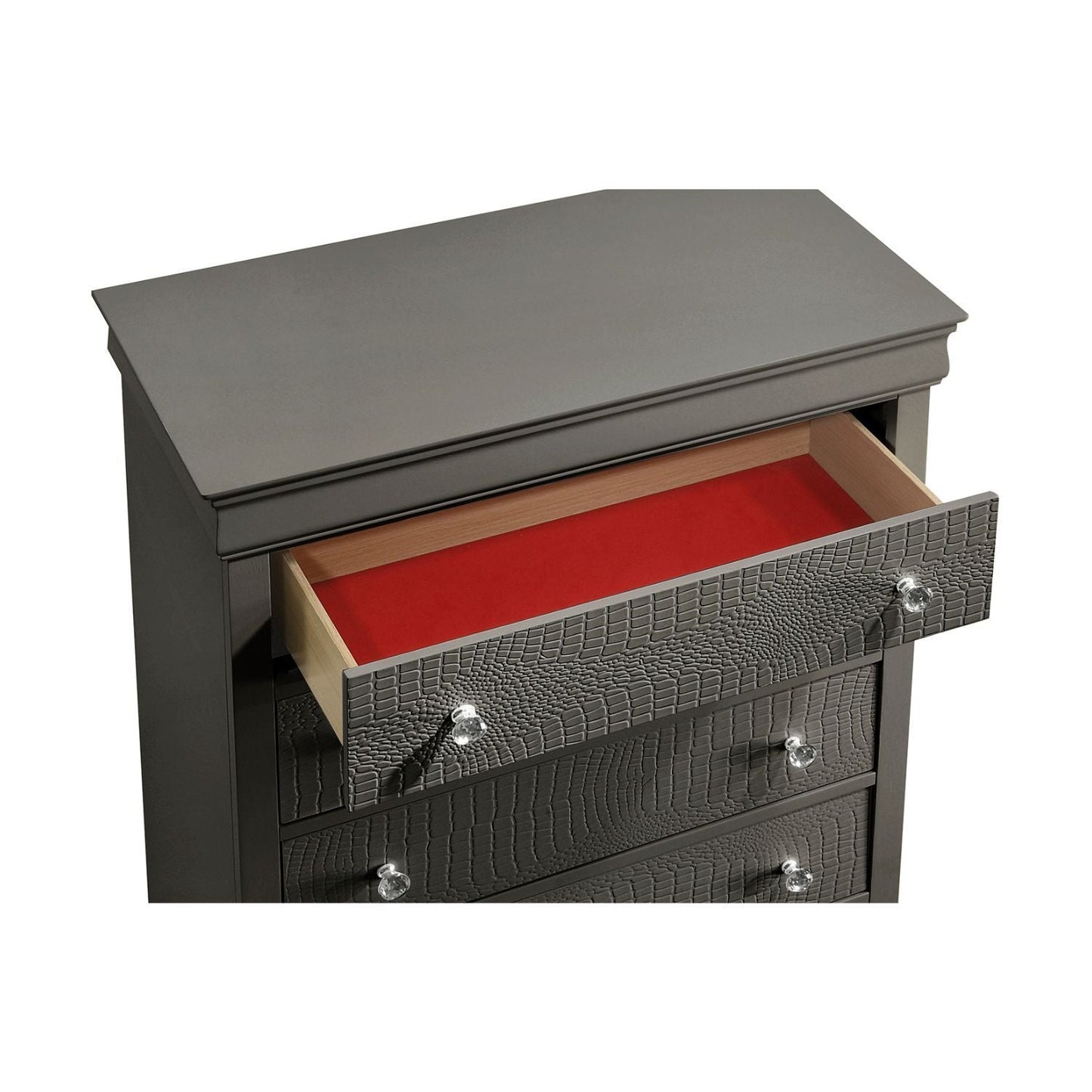 Blaze - Bedroom Set With LED Headboard