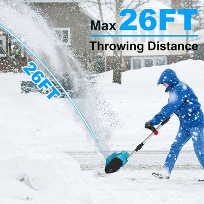 24V 180W Portable Car Heater & Fan | 2-in-1 Defroster/Defogger with 360° Rotating Base