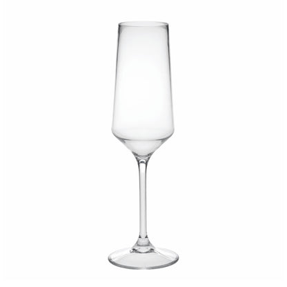 Tritan Lexington - Unbreakable Plastic Champagne Flutes, 10Oz (Set of 4) - Clear