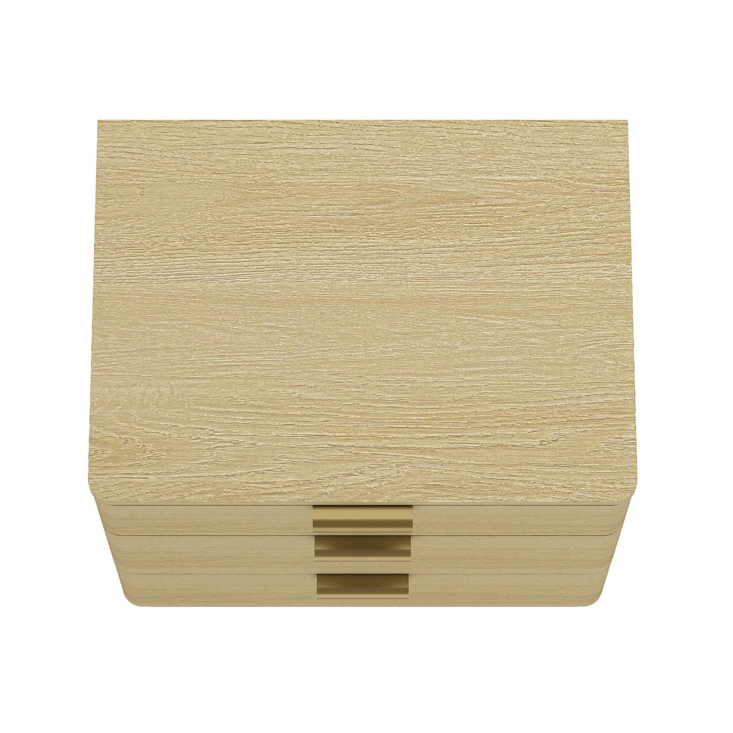 Payton - Nightstand With 3 Drawers - Oak