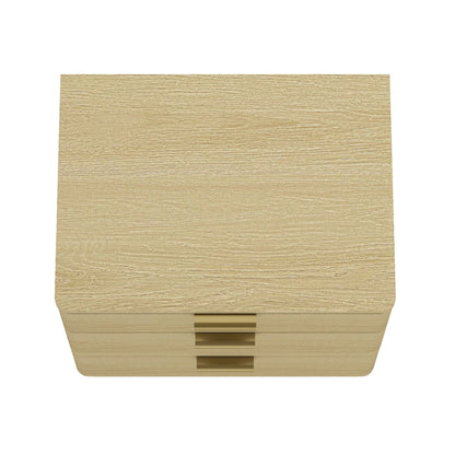 Payton - Nightstand With 3 Drawers - Oak