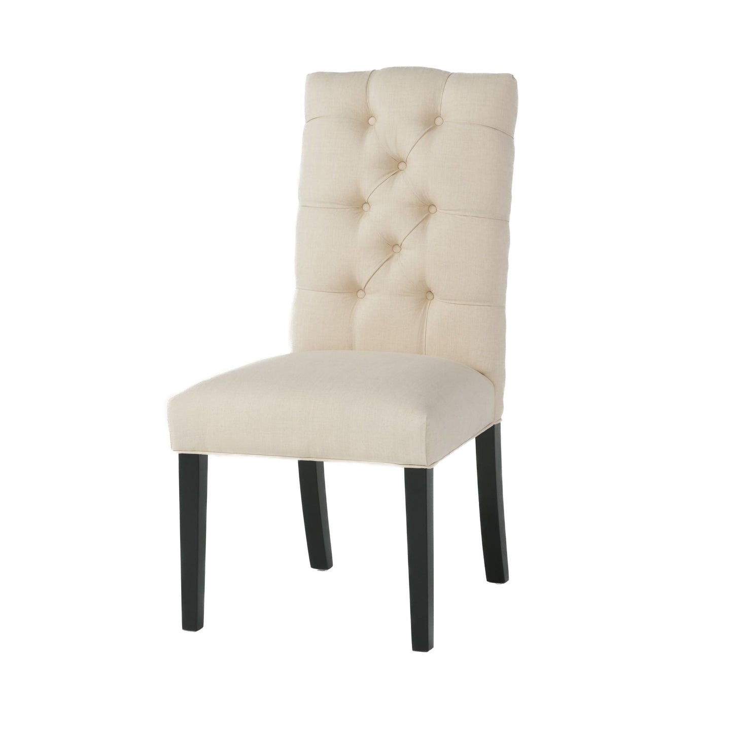 Harding Tufted Dining Chair Set of 2 - Natural