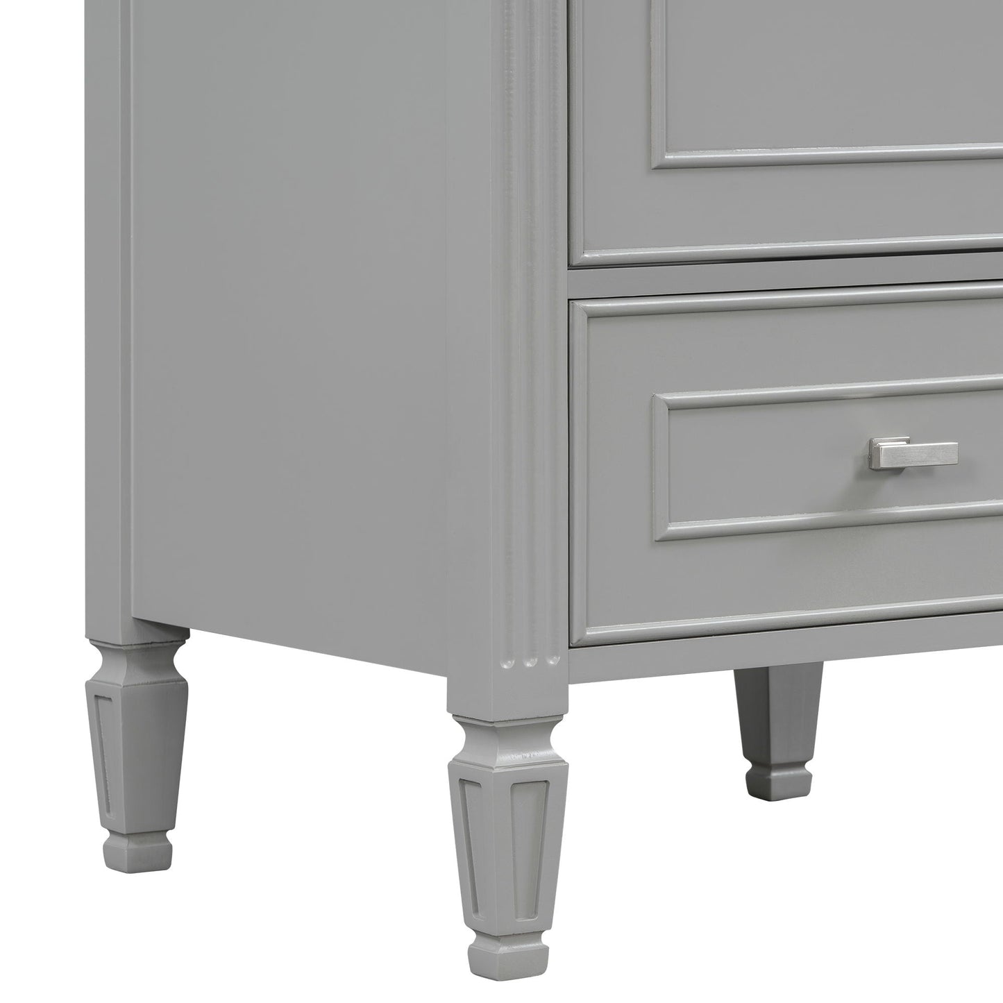 Retro Bathroom Vanity With Sink