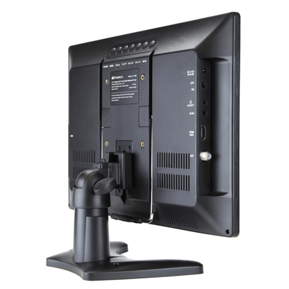 Emerson 13.3" Portable Digital TV w 12V DC Car Adapter and Rechargeable Battery