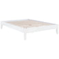 Hounslow Full Universal Platform Bed White