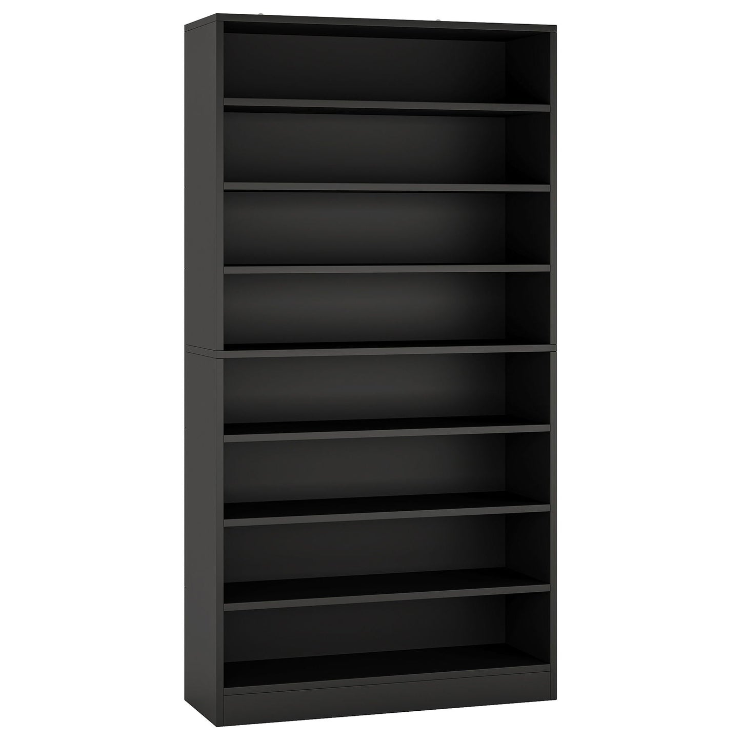 9 Tier Freestanding Shoe Cabinet with Open Design