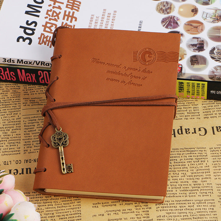 Creative Stationery Retro Bandage Faux Leather Handbook Diary