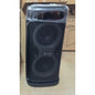 Portable Wireless Party Speaker | LED Lights, 2 Wireless Mics, Remote, TWS & Guitar Input