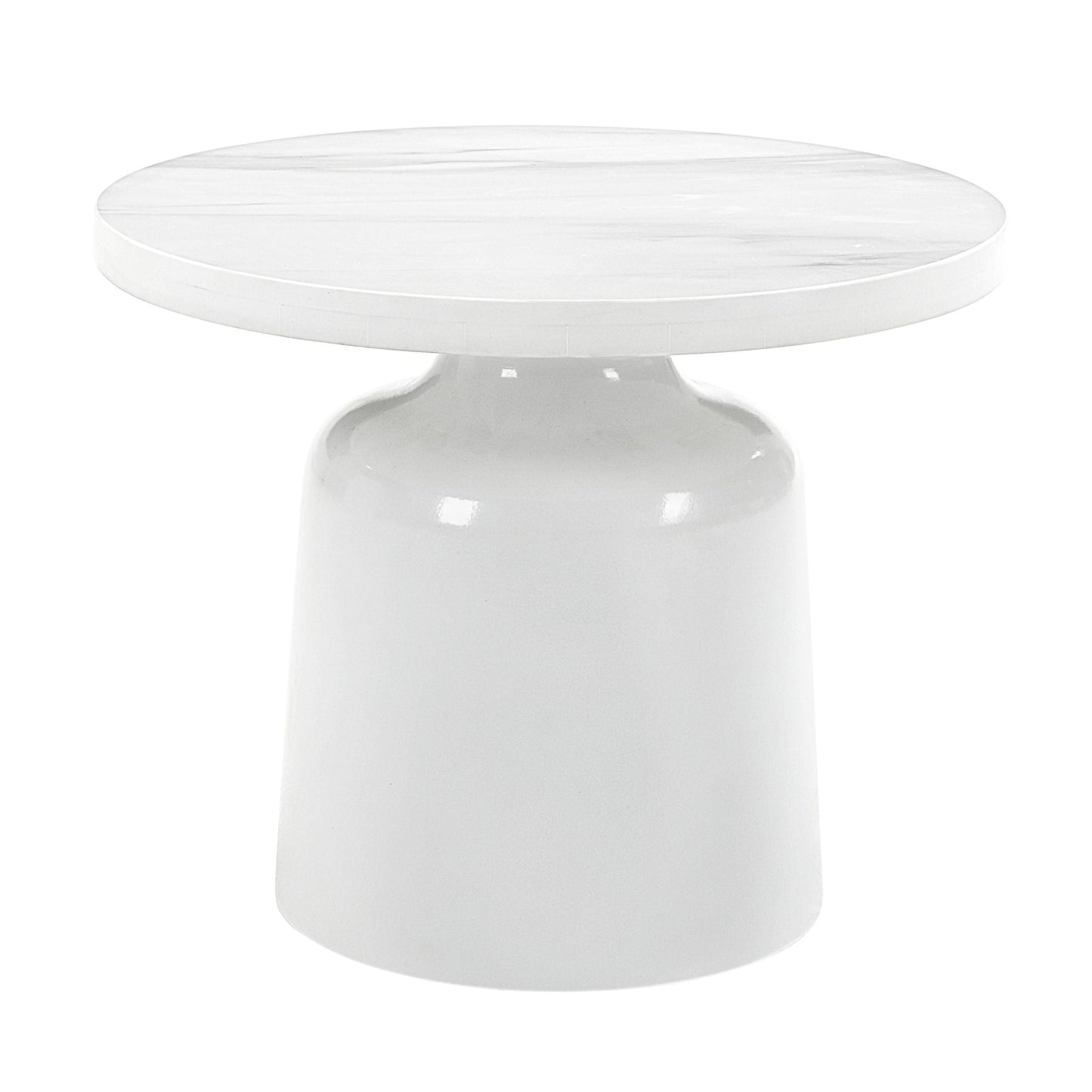 Zaid Engineering Marble High Gloss Table