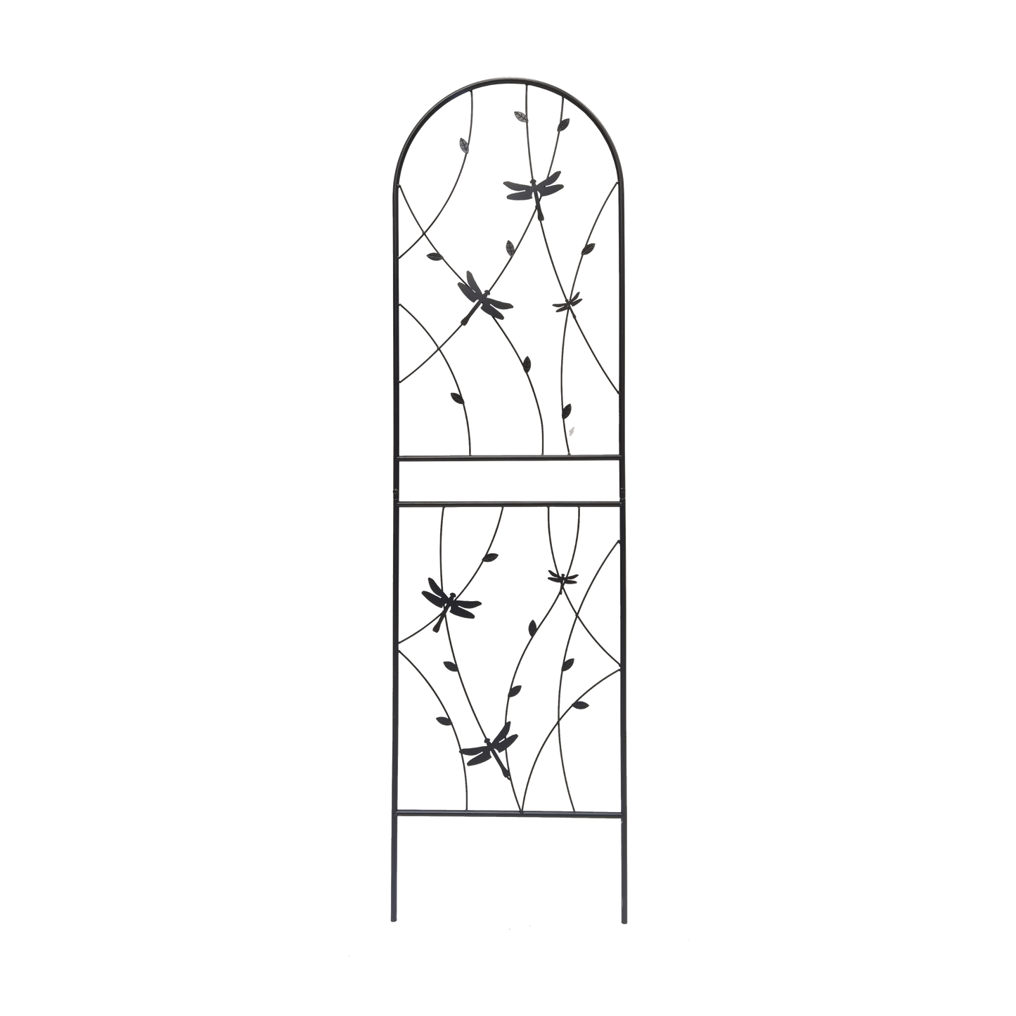 2 Pack Metal Garden Trellis 71" x 19.7" Rustproof Trellis for Climbing Plants