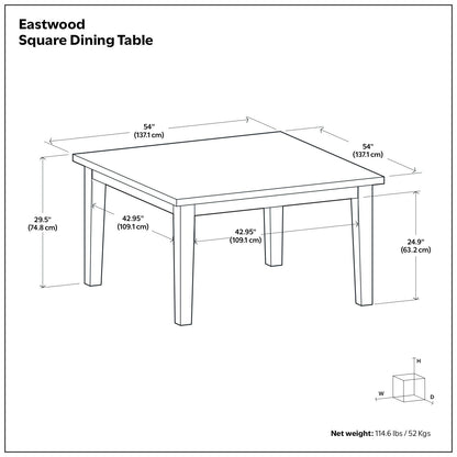 Eastwood - Handcrafted Dining Table