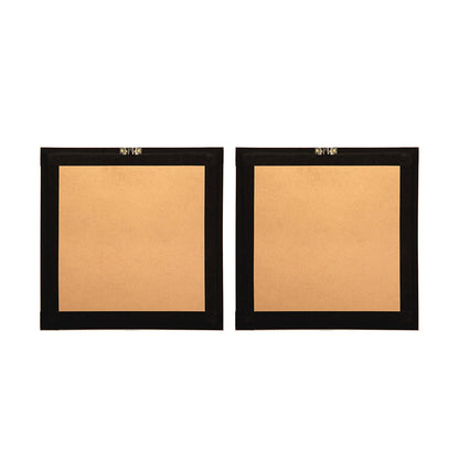 Set of 2 Shadow Box Wall Décor with Agate