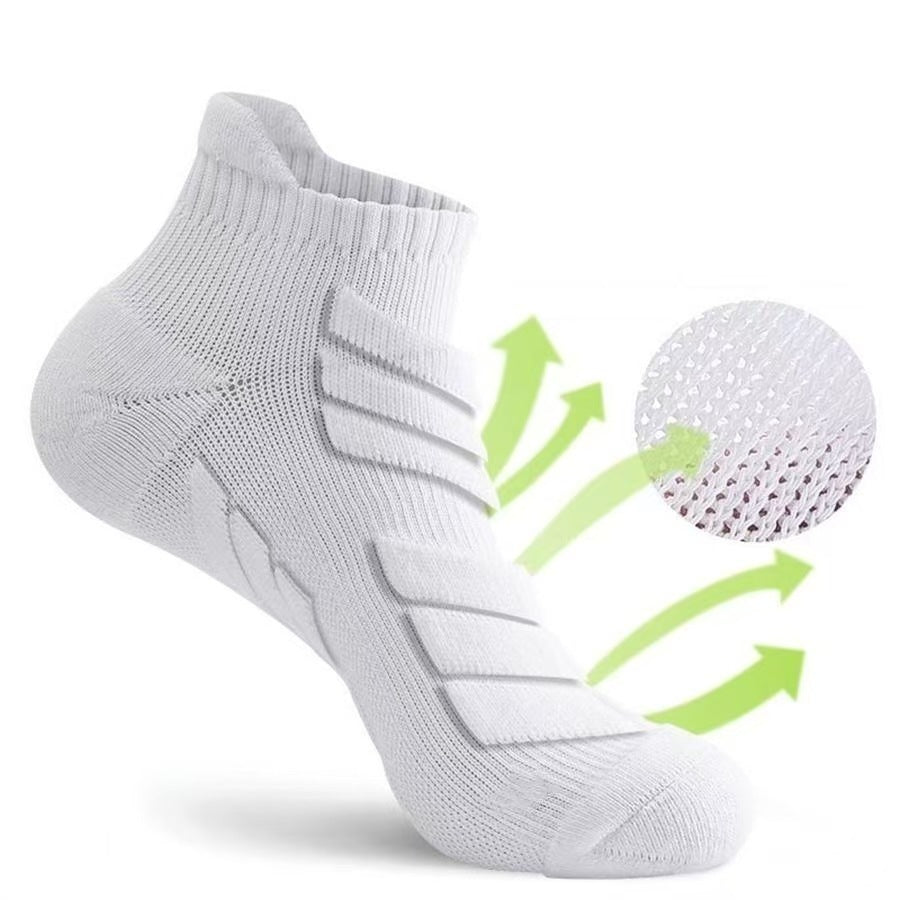 Professional Sports Non-slip Breathable Basketball Running Socks