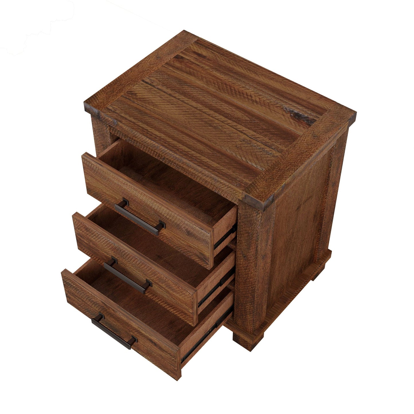 3 Drawer Nightstand