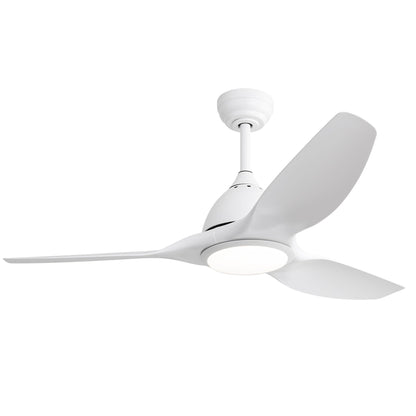 Bredoom Ceiling Fan With Remote Control And LED Light