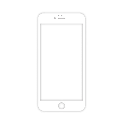 Screen Protector for iPhone 6 Plus 3D Edge Tempered Glass Phone Screen Saver HD Anti-Scratch Tempered Glass Film
