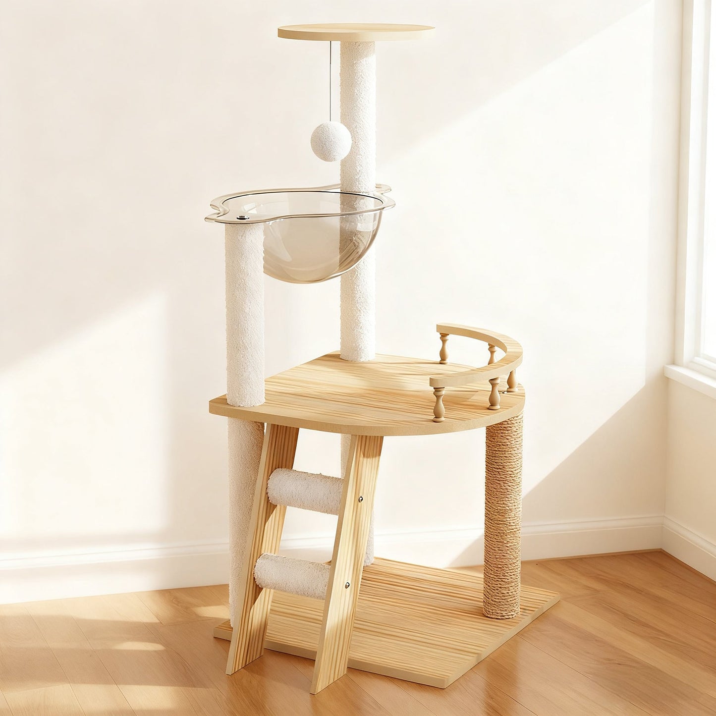 41.3" Modern Cat Tower
