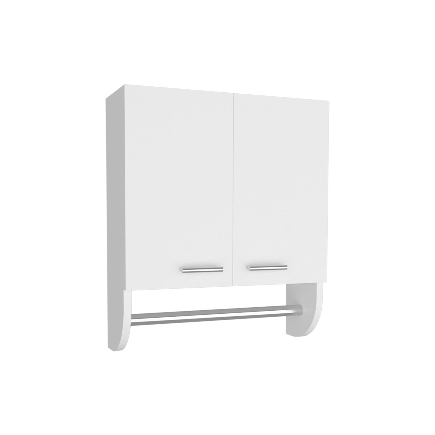 Medicine Cabinet 20.30" H with 2 Shelves and 2 Doors