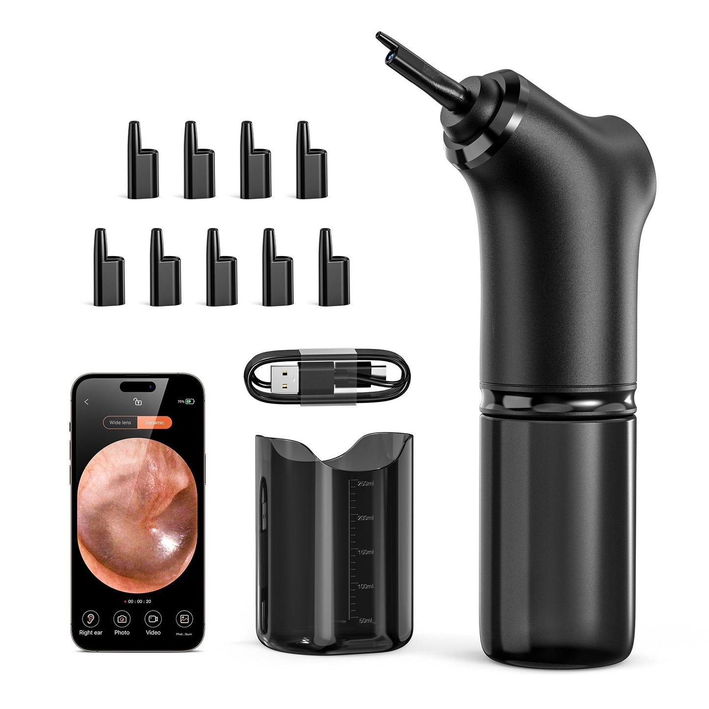 Electric Ear Punch Household Convenient Ear Cleaning Instrument