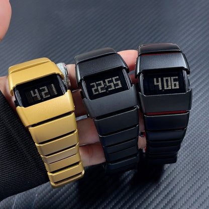 Oblong Medieval Millennium Retro Square Watch
