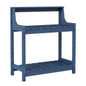 Potting Benches for Outside, HDPE Garden Potting Table with Storage