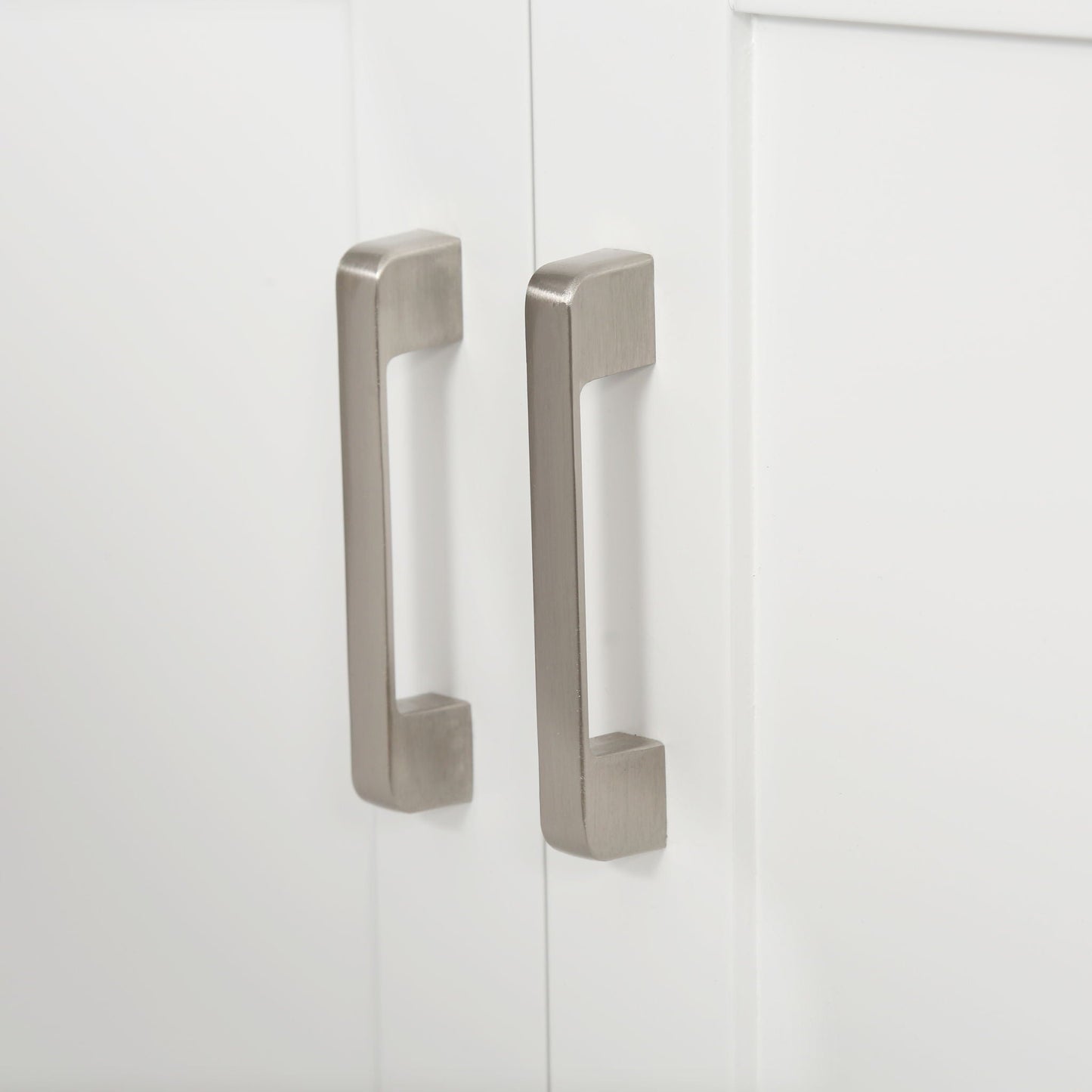 Bathroom Vanity With 2 Doors, 2 Drawers, Adjustable Shelf, Hidden Slides & Soft Close Hinges