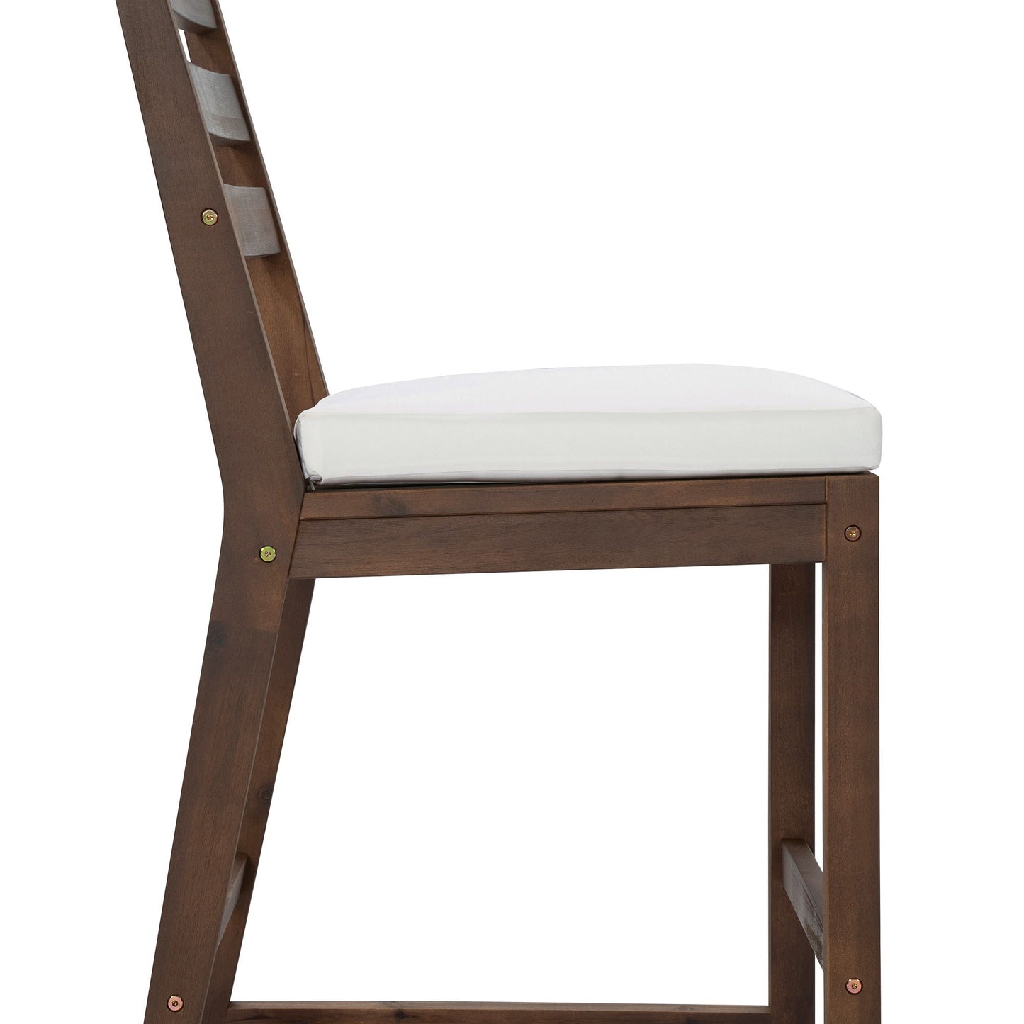 Patio Bar Set With Ergonomic Chairs