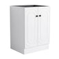 Modern Freestanding Bathroom Vanity With Soft Close Cabinet Doors