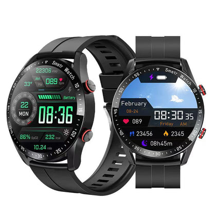 Waterproof Multi-functional Smartwatch With Long Battery Life And Motion Tracking