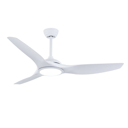 52 Inch ABS Blades Ceiling Fan with LED Light Kit