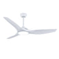 52 Inch ABS Blades Ceiling Fan with LED Light Kit