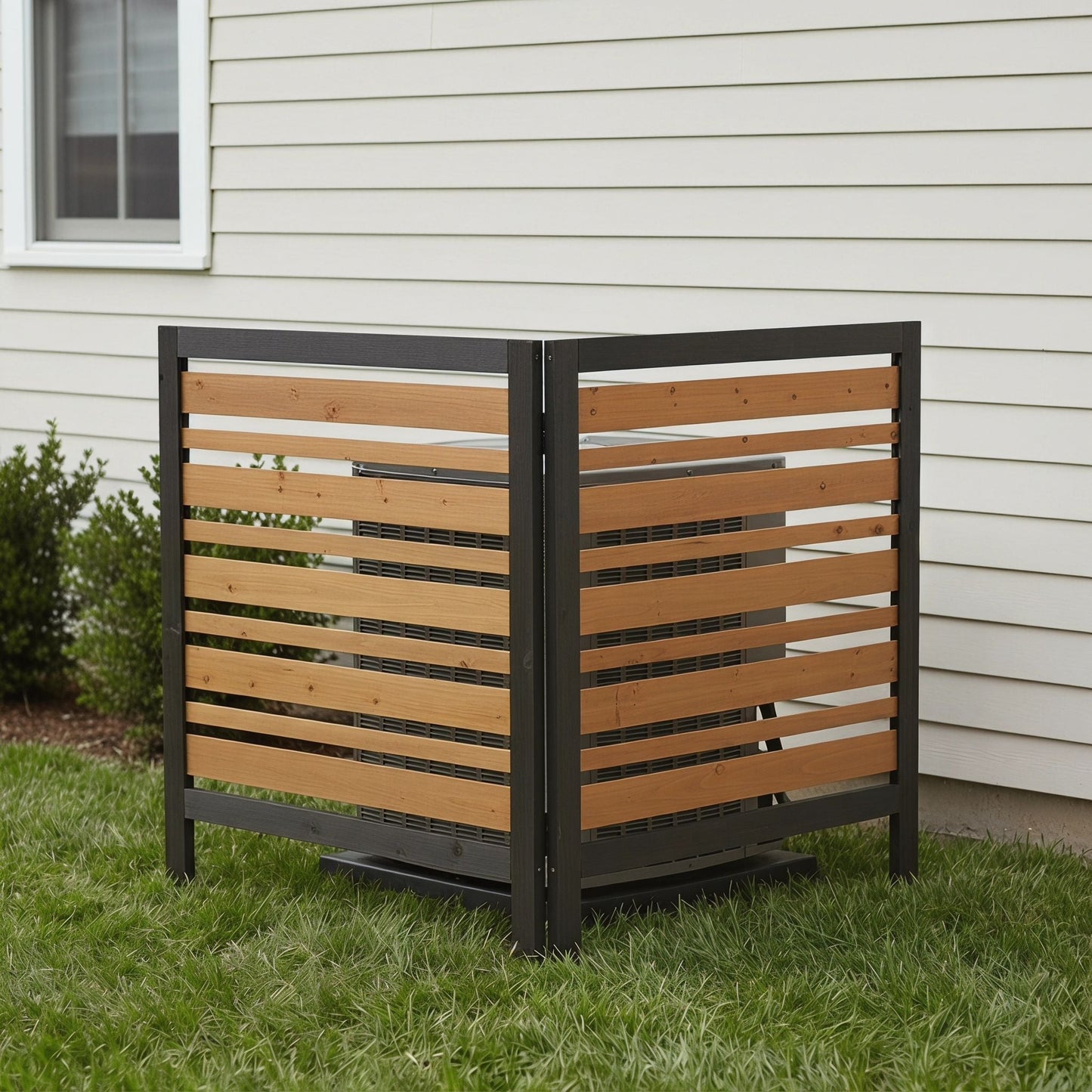 Outdoor Air Conditioner Fence Screen