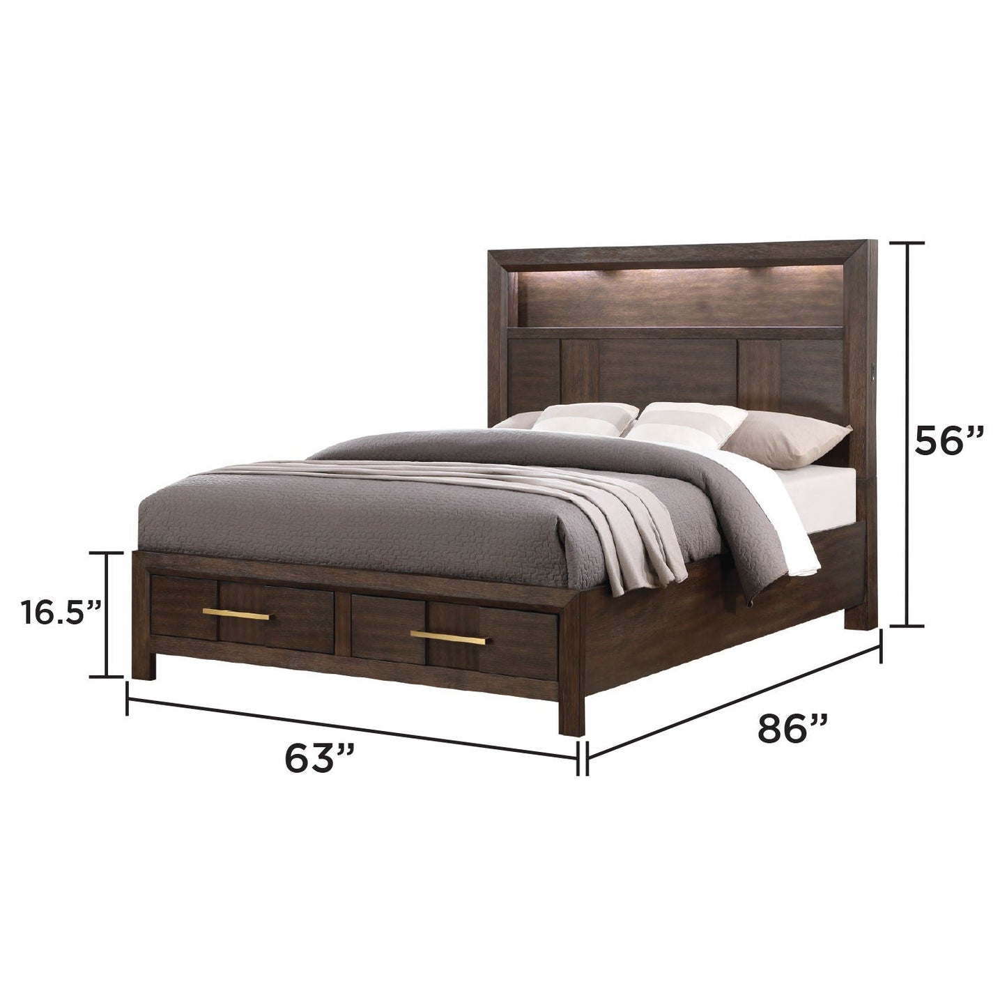 Kenzo - Storage Bed