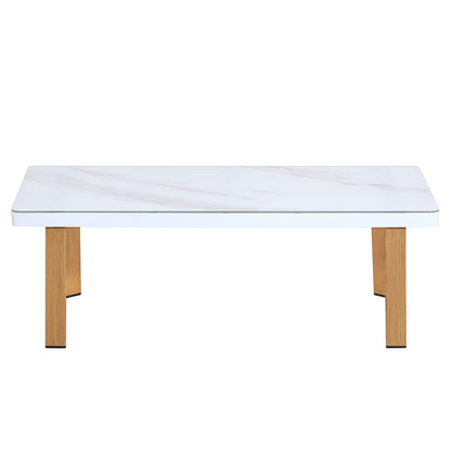 Vine - 4 Piece Outdoor Conversation Set - White