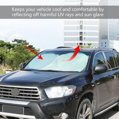 Foldable Car Windshield Visor Protector