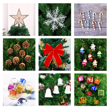 5ft Artificial Christmas Tree with LED Energy-Saving Lights
