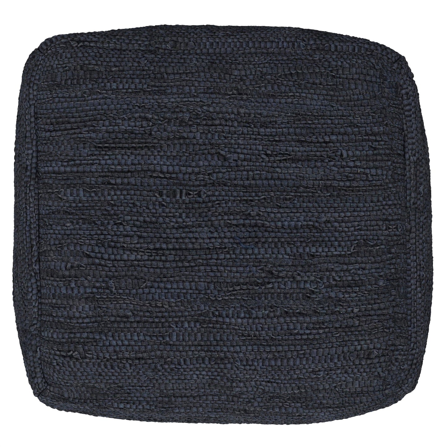 Fredrik - Handcrafted Square Pouf