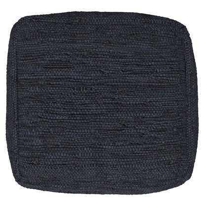 Fredrik - Handcrafted Square Pouf
